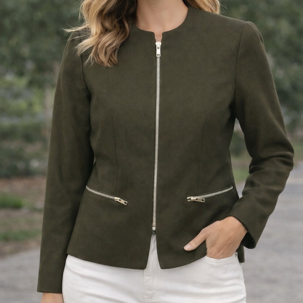 Amanda Smith Pure Wool Blazer Jacket